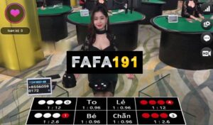 Live casino Fafa191